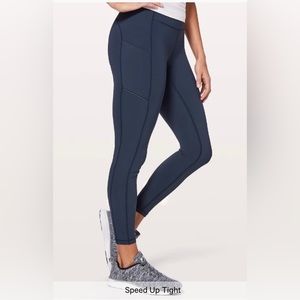 Lululemon leggings Size 6 Army Green